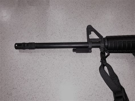 No adapters please. . Bayonet adapter for ar15